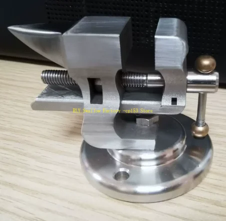 Self-processing and production of high-quality professional  2-inch high-quality multi-functional small bench vise