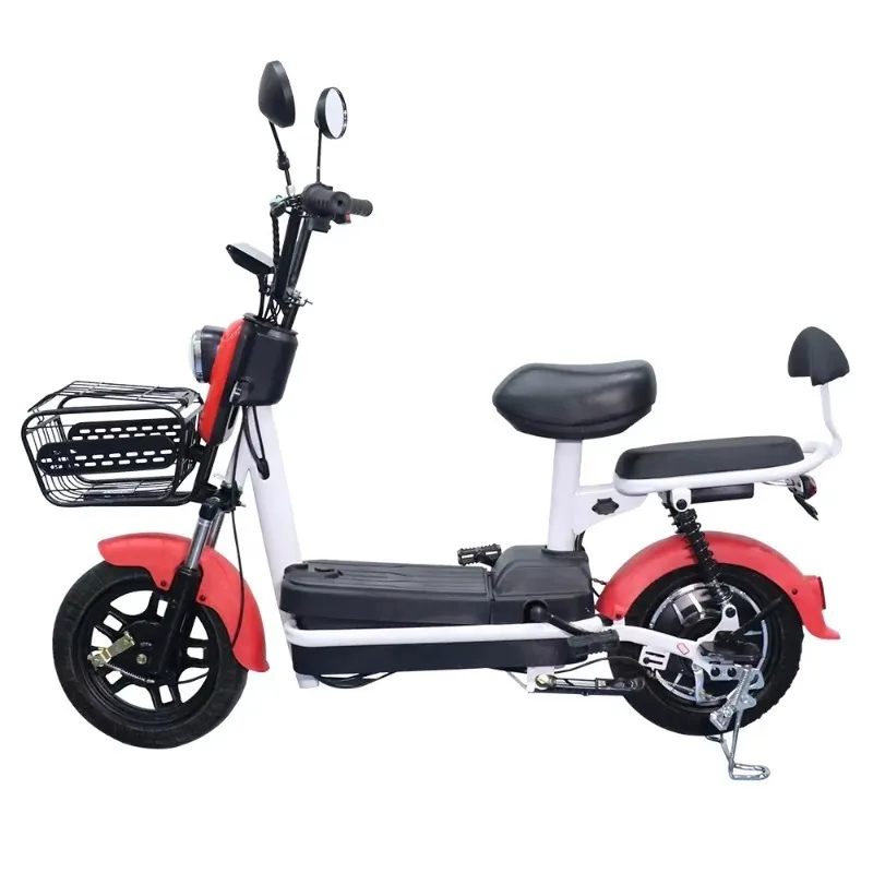 Zuimi high-end preço de fábrica bicicleta elétrica de 2 rodas 48v 350w bicicletas elétricas de longa distância para venda