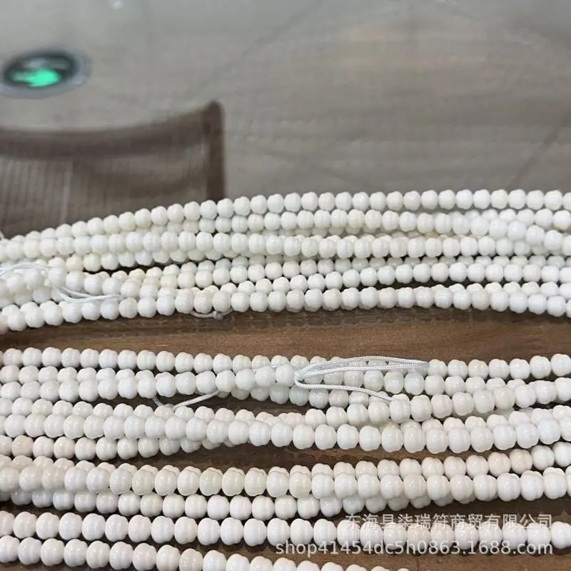 Natural White Jade Bodhi Gourd,✖️8. Accessories Various Types Of Collectible Items, Including Spacer Beads Bracele