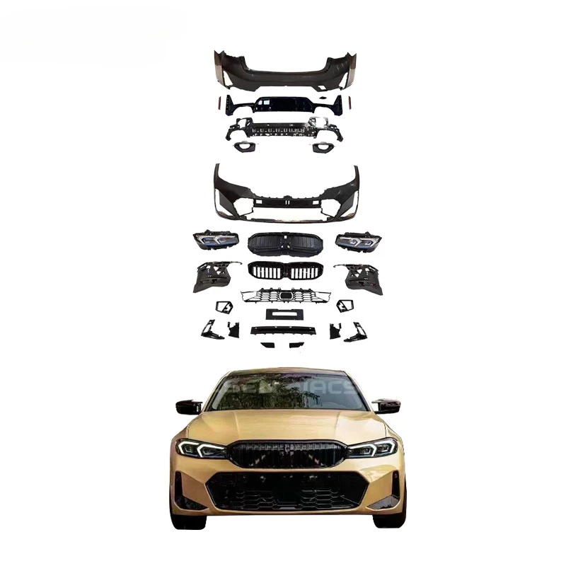 For BMW 3 Series G20 20-22 Upgrade To 23 Model MT Sport Body Kit