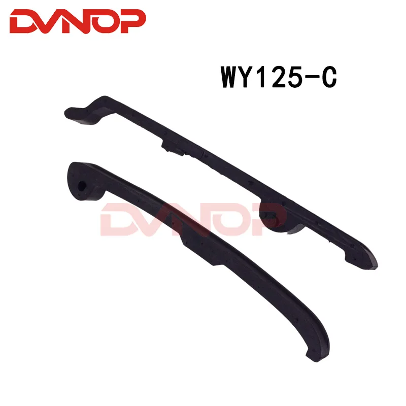 Motorcycle WY125 XL125 XL185 cam timing chain tensioner layer plate guide plate strip kit for Honda 125cc WY 125 kick start