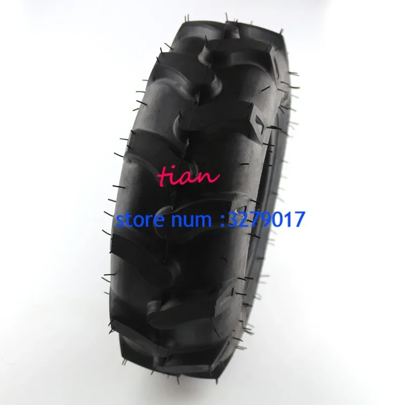 BEST ATV  mobility scooter black tire 3.50-6 mobility scooter tire include without inner tuber