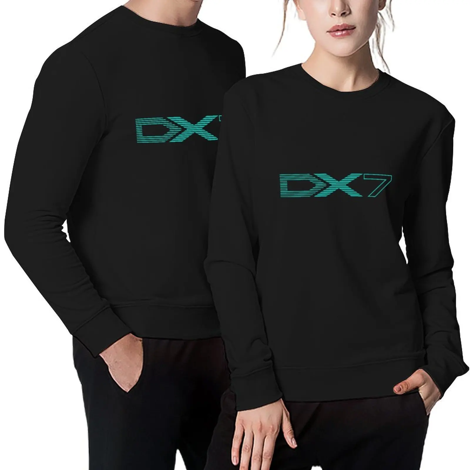 

Legendary Synth DX7 Pullover mens designer clothes autumn new products men's clothes clothes for men graphic sweatshirts