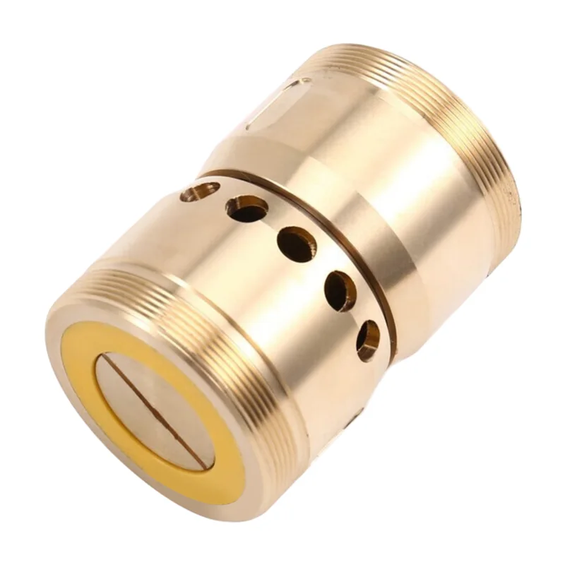 

Waterproof For EDM Wire Cutting Machine Compatible Copper Guide Wheel Assembly Od42xlength 60 Pulley Roller Wire Cut Parts