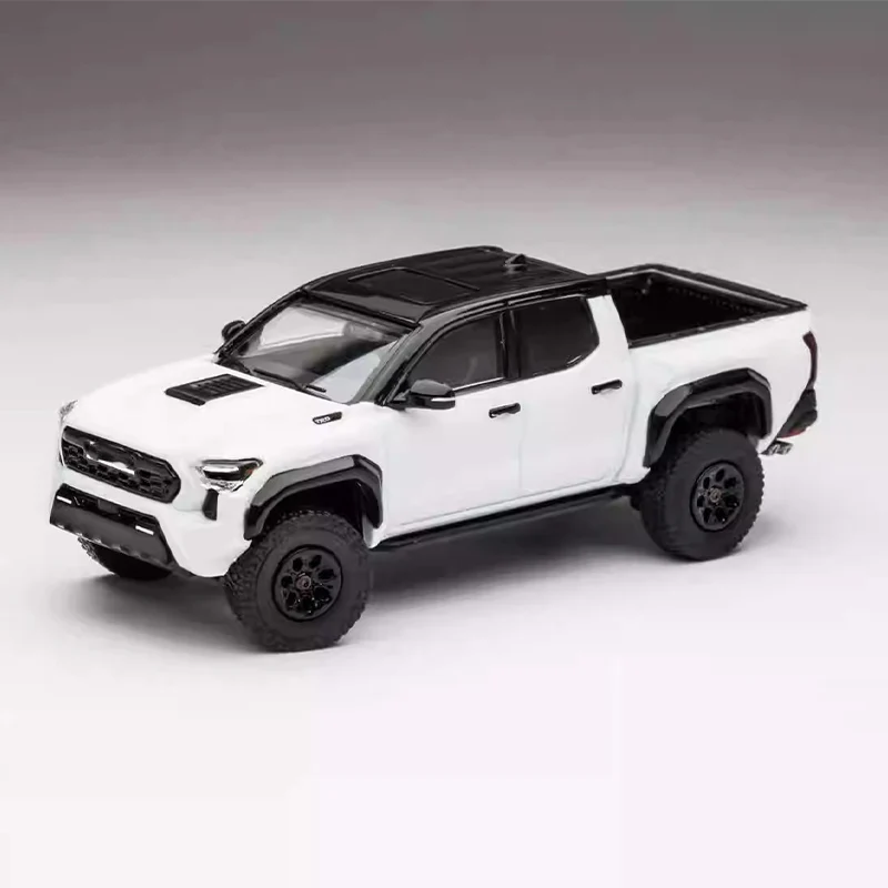 

1/64 Scale Tacoma TRDPRO Simulation Alloy Car Model Static Display Collectible Toy Gift Souvenir Decoration