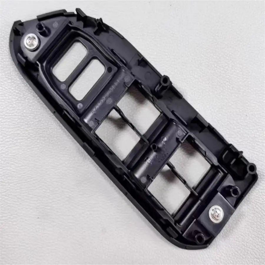 Suitable for Toyota 10-17 Prado window regulator switch panel 74232-60600-C0 black left front switch template frame