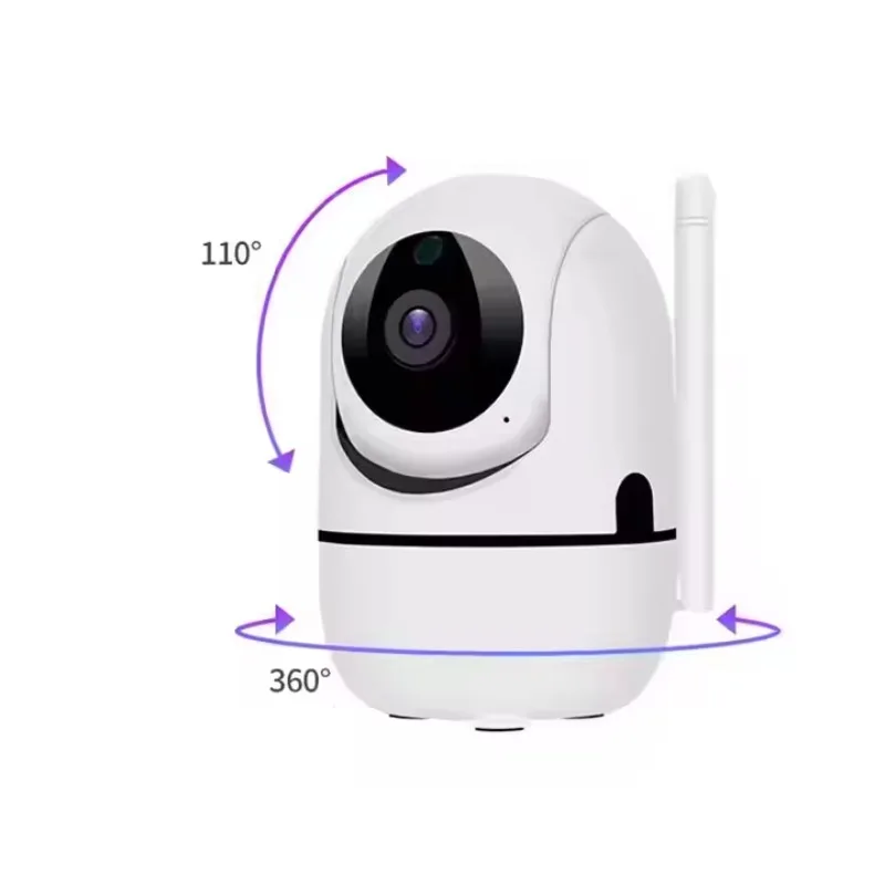 

1080P Camera For Home Security Smart Tracking Smart Home Security Cameras Wireless 360° Indoor