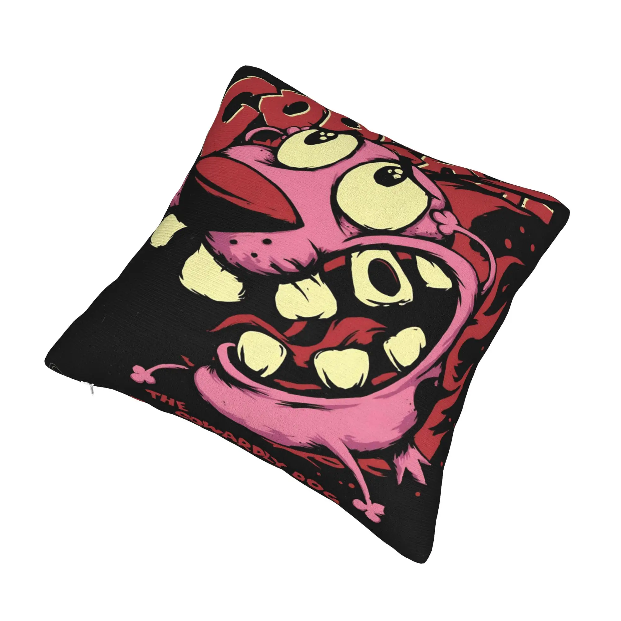 Courage the Cowardly Dog-D Pillow Covers Stuff Soft Cushion Cover Decor  Pillow Case Cover Home Multi Size