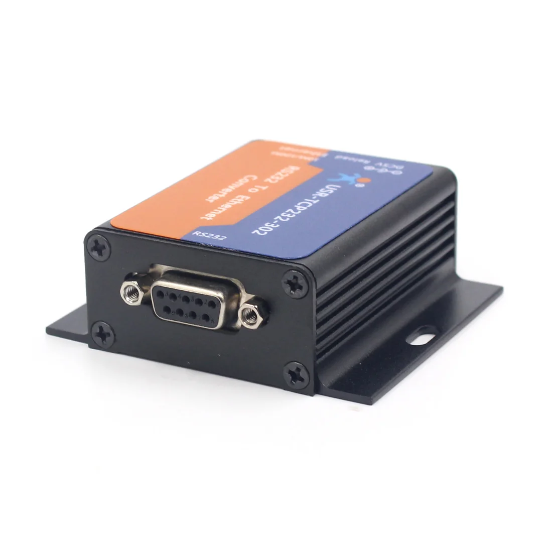 1-Port Low Cost Serial RS232 to Ethernet Converter Tiny Size Serial RS 232 to TCP IP Server Converter Module USR-TCP232-302
