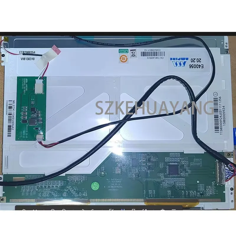 E40056 IDK-104N-40SVI2  AMPIRE 800600L-D0 REV.C  96LEDK-I104SV40NA2 10.4inch 20PIN LVDS LED Screen