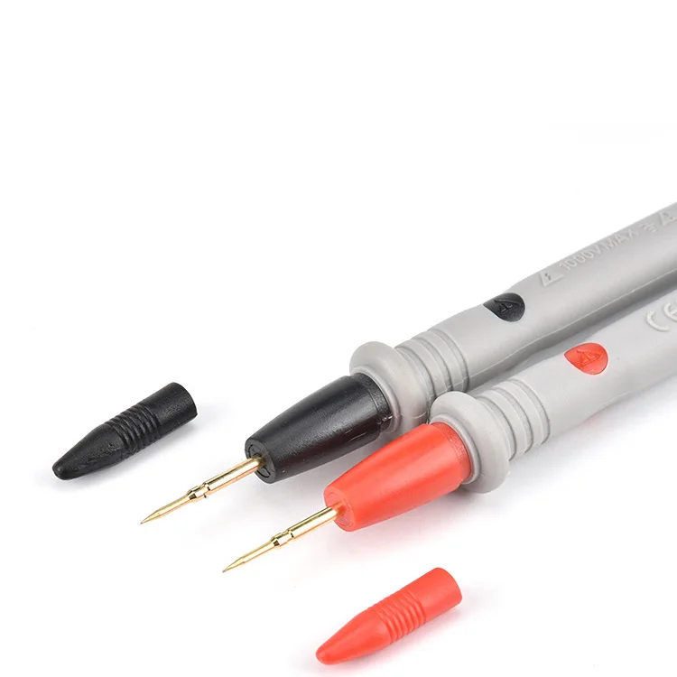 Multimeter Test Leads Wire Cable AC DC Digital 1000V 20A 10A  Thin Tip Needle CAT   III Measuring Probes Pen Tester Wire Tips