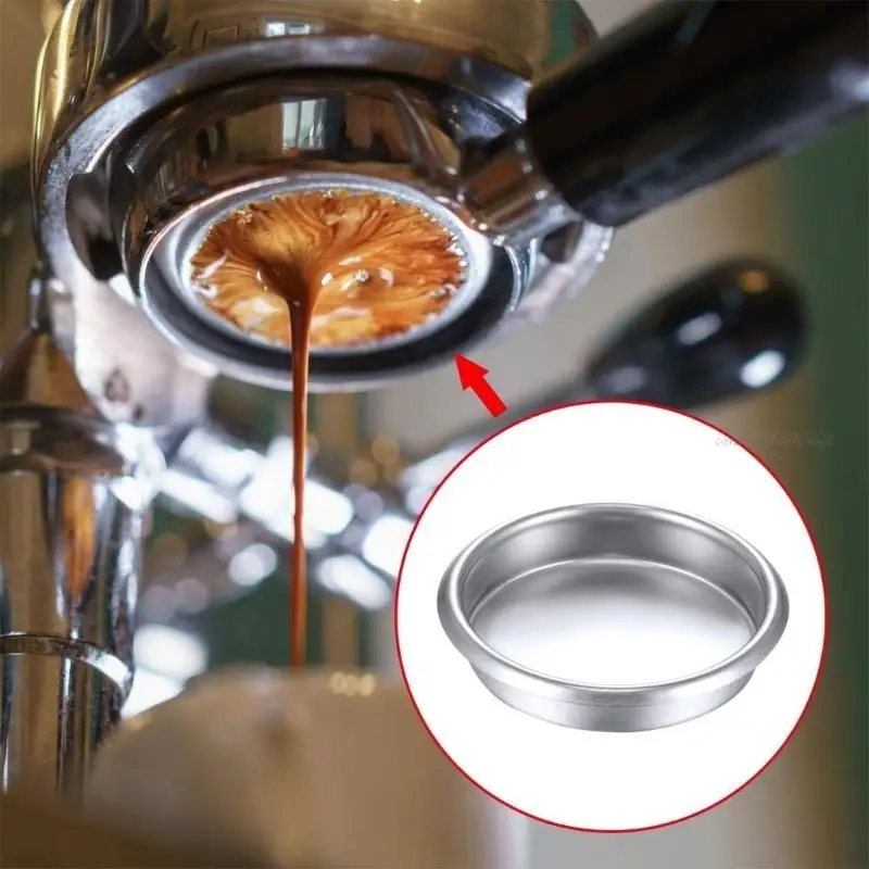 

27RB Coffee Espresso Machine Group Head Nylon Cleaning Brush Coffee Grime Cleaning