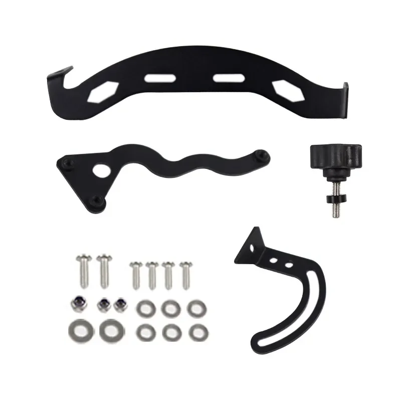 Pièces adaptées à la BMW Waterbird R1200LC R1250GS ADV, cadre de renfort de pare-brise modifié, support de stabilité de pare-brise