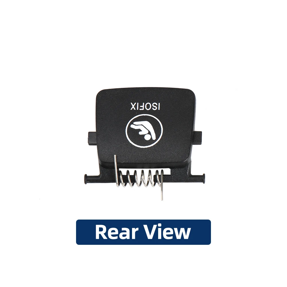 

Для BMW X3 G01 X4 G02 Заднее детское сиденье безопасности ISOFIX Крепежная крышка автомобильной пряжки Накладка на сиденье Автомобильные аксессуары 52207474100