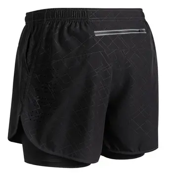 Reflective Double Layer Shorts 1