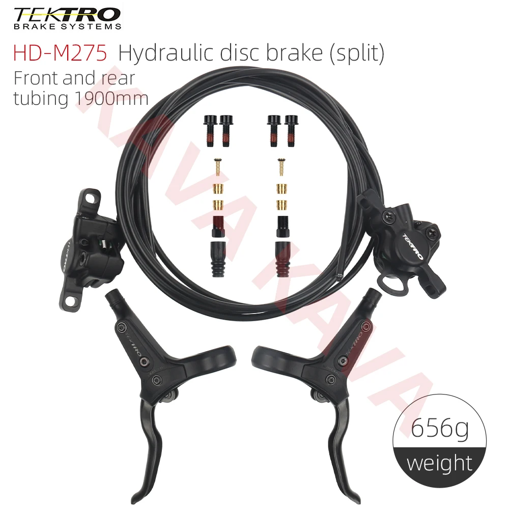 TEKTRO HD-M275 MTB 油圧ディスクブレーキ 160/180/203 ミリメートル
