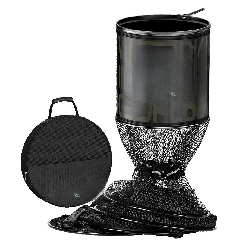 

Special fishing net pocket for fish protection and wild Thickened quick-drying fish protection