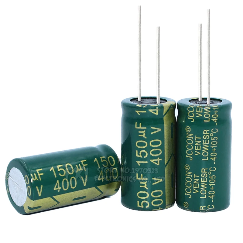 High Frequency Low ESR Aluminum Capacitor 10V 16V 25V 35V 50V 400V 100UF 220UF 330UF 470UF 680UF 1000UF 1500UF 2200UF 3300UF