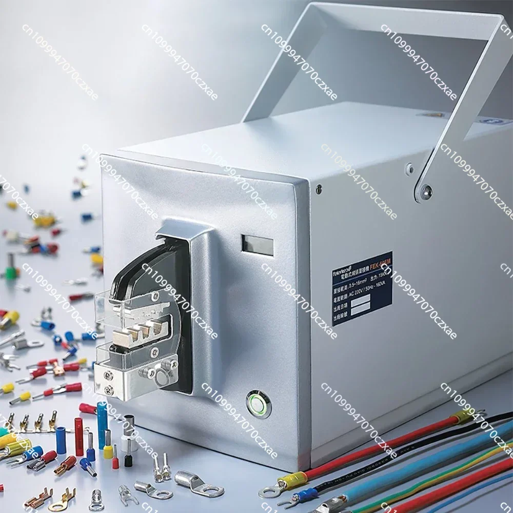 

110V/220V Electric Terminal Crimping Machine End-wire Machine Line Pressing Pliers Electric Terminal Crimping Machine FEK-60EM