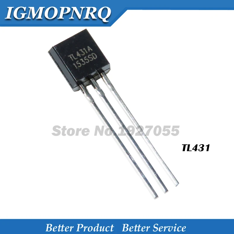 100PCS TL431 TL431A TO-92 431 voltage regulator TO92 Transistor new