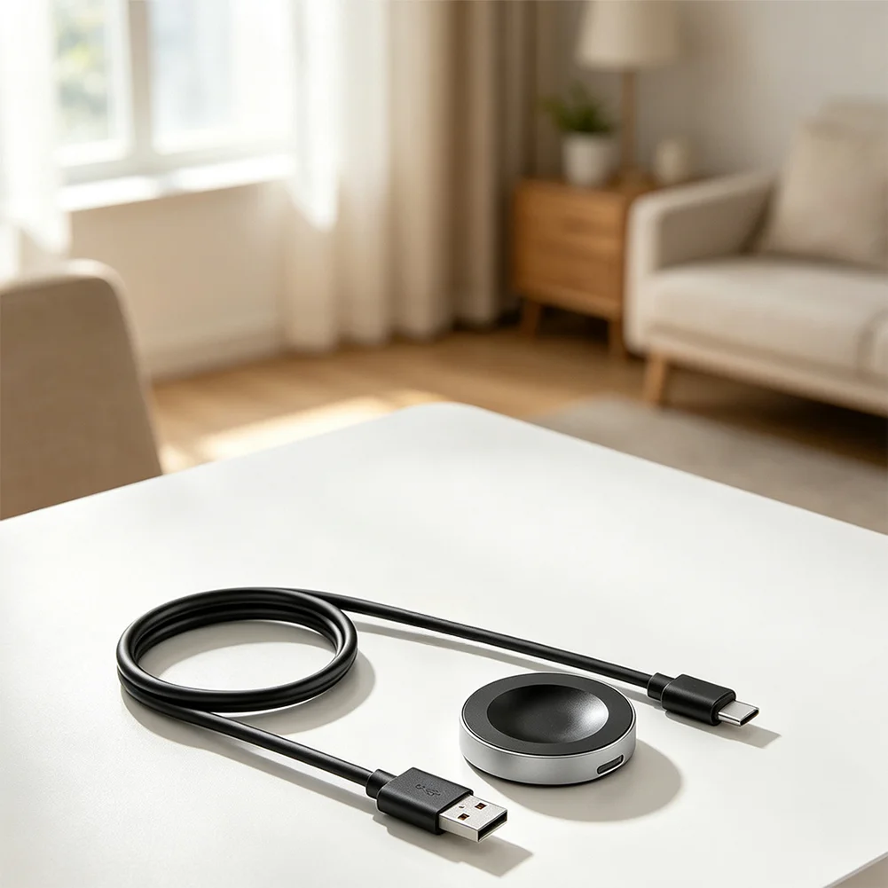 Fast Charging Cable For Huawei GT6Pro, For GT6,Watch5 Aluminum Alloy Shell Magnetic Wireless USB Charging Line For Samrtwatch