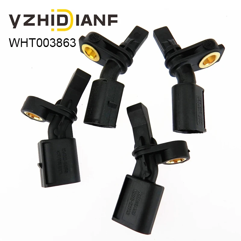 4 Pcs ABS Wheel Speed Sensor Left Rear WHT003863 for Audi A1 A3 Q2 TT VW Golf Polo Skoda Xinrui Automobile Parts