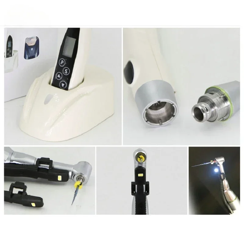 Dental Instrument Wireless LED endo motor EndoMate EndoMotor 16: 1 Reduction Contra Angle Treatment machine Equipment