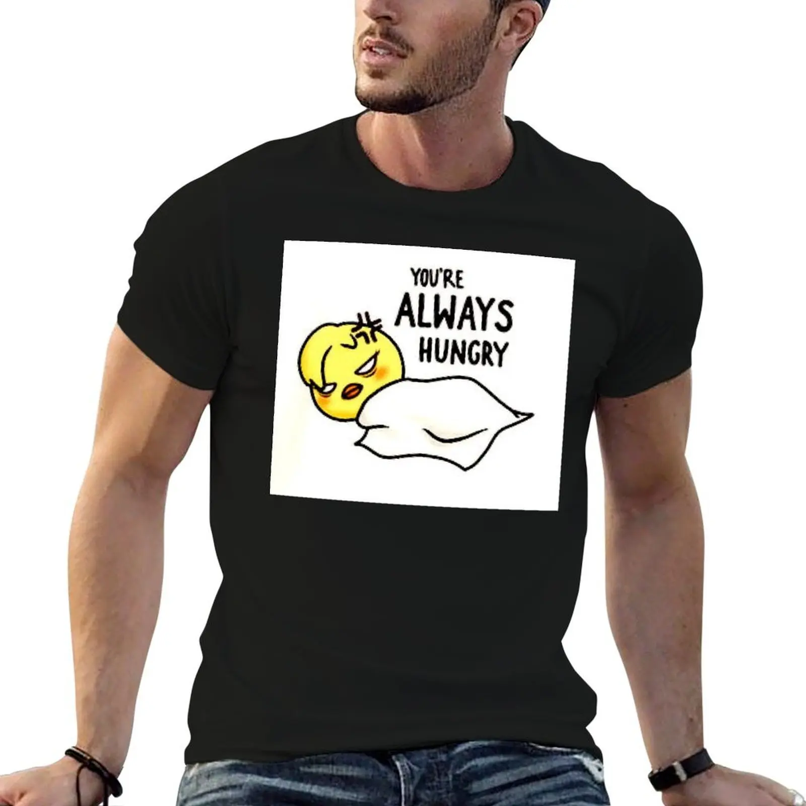 

Stary Kids Felix bbokari skazoo Joure always hungry SKZ ot8 kpop T-Shirt t shirts for man cotton T-Shirt