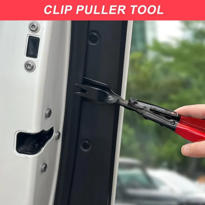 자동차 헤드 라이트 수리 설치 도구 트림 클립 제거 펜치 밴 도어 패널 페시아 대시 실내 장식 제거 도구 Dropshipping
