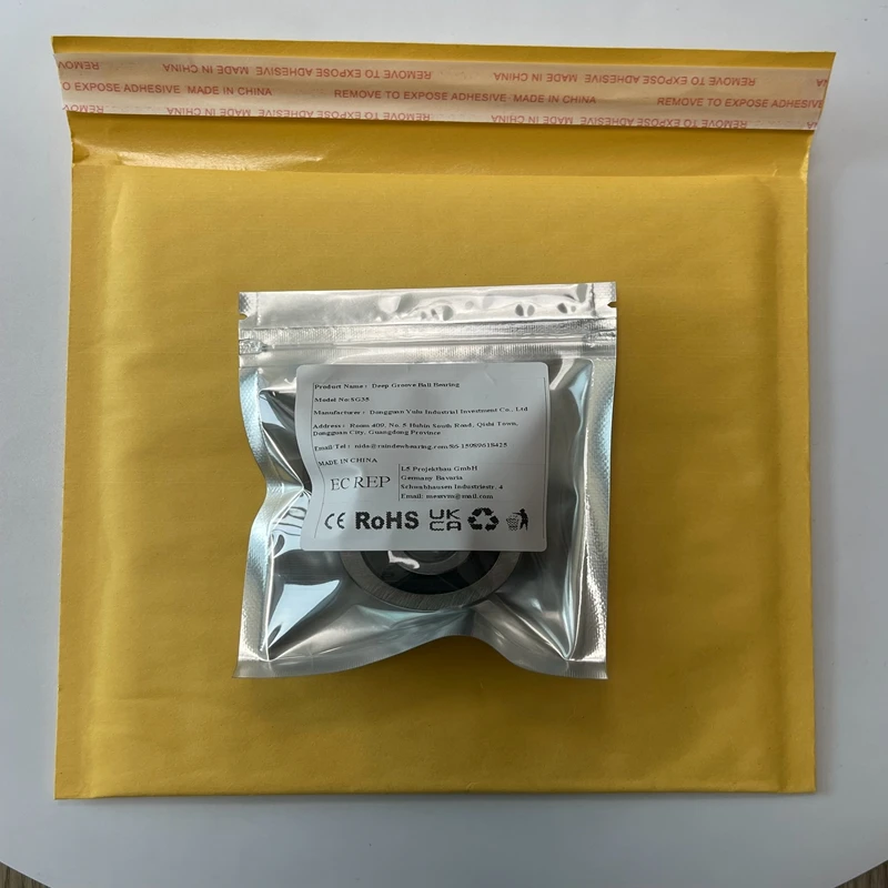 

1PCS SG35 12x42x19/22 U Goove Bearings Groove Ball Bearings