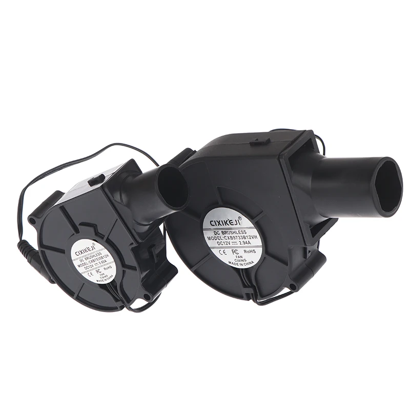 7530 9733 Blower Fan Barbecue Silent Fan Air Blower Picnic Grill Wood Stove Cooking Accessories Mute