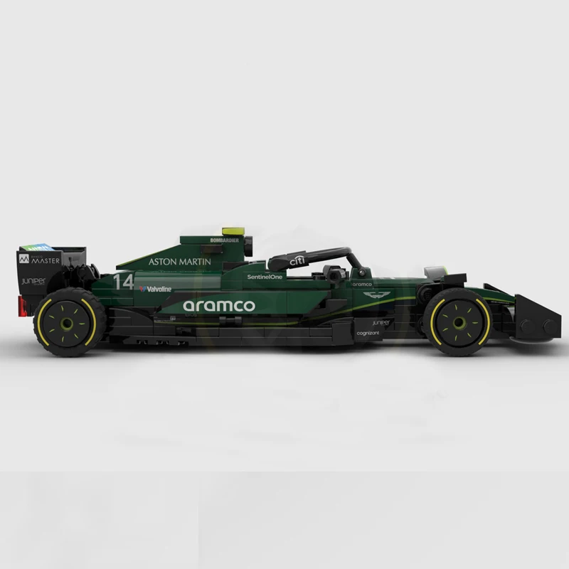 Nieuwe Technische MOC-179404 Superamr24 Team Inzet Superrace Auto Model Buiding Kit Makers Blok Stenen Kind Speelgoed Verjaardagscadeaus