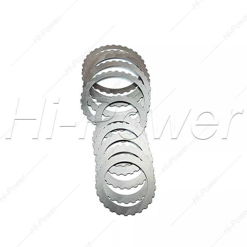 02E DQ250 DSG Auto Transmission Gearbox Repair Kit Friction Steel Plates Gasket For Audi A3 Q3 TT VW Beetle Touran Sharan Skoda 5