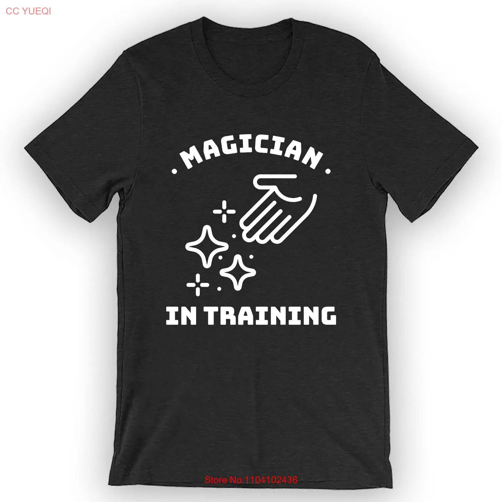 

Unisex Magician In Training T-Shirt Wizard T-Shirt