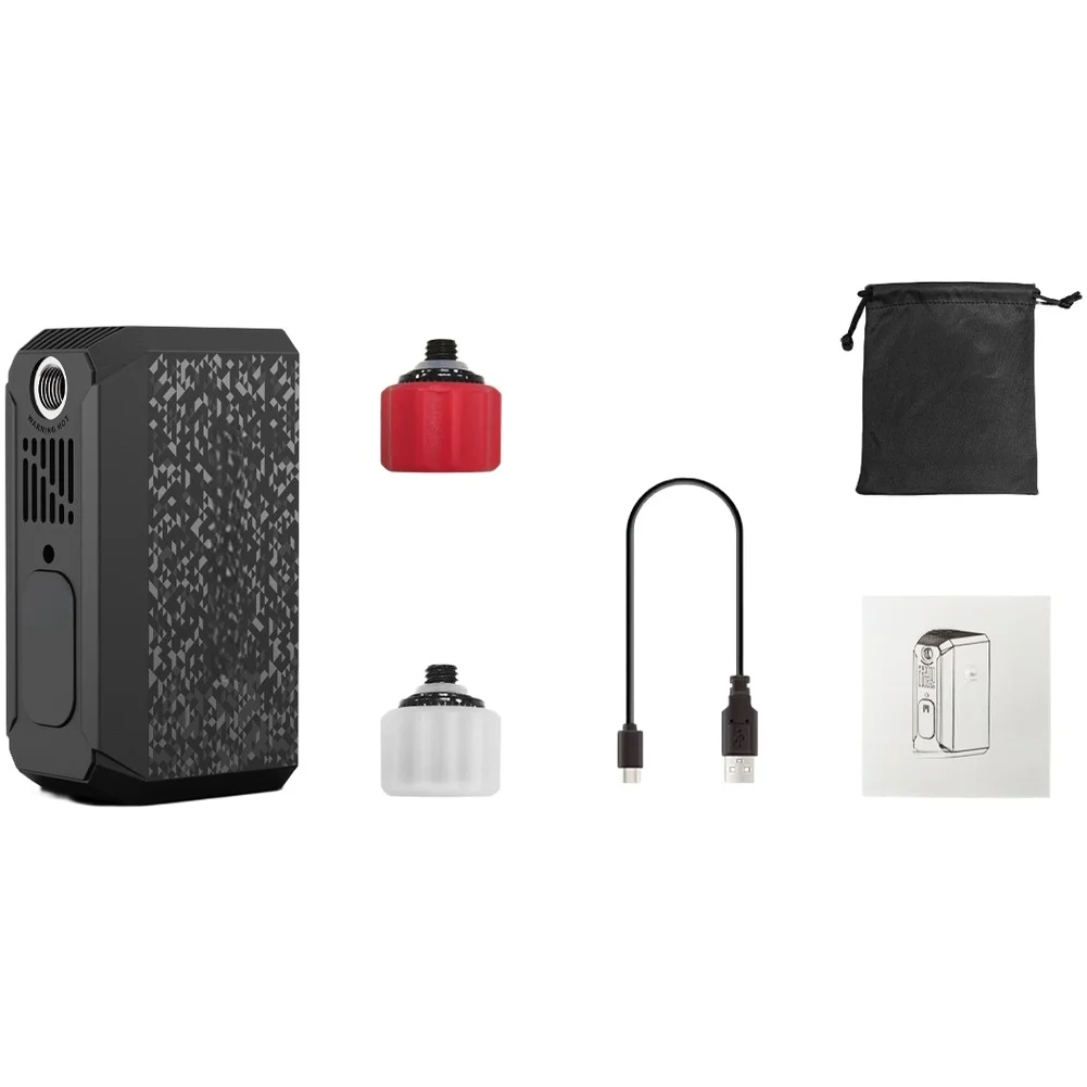 

FOR MINI Electric Air Pump for Bike Tire Inflation with Brushless Motor USB-C Charging and 130 PSI Performance