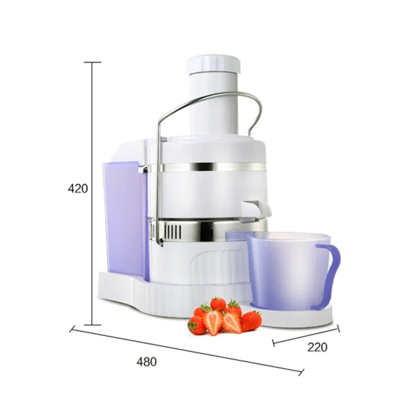 Juicer elétrico comercial do fruto, extrator do Juicer, distribuidor do suco, 220V, chegada nova, SM-35B