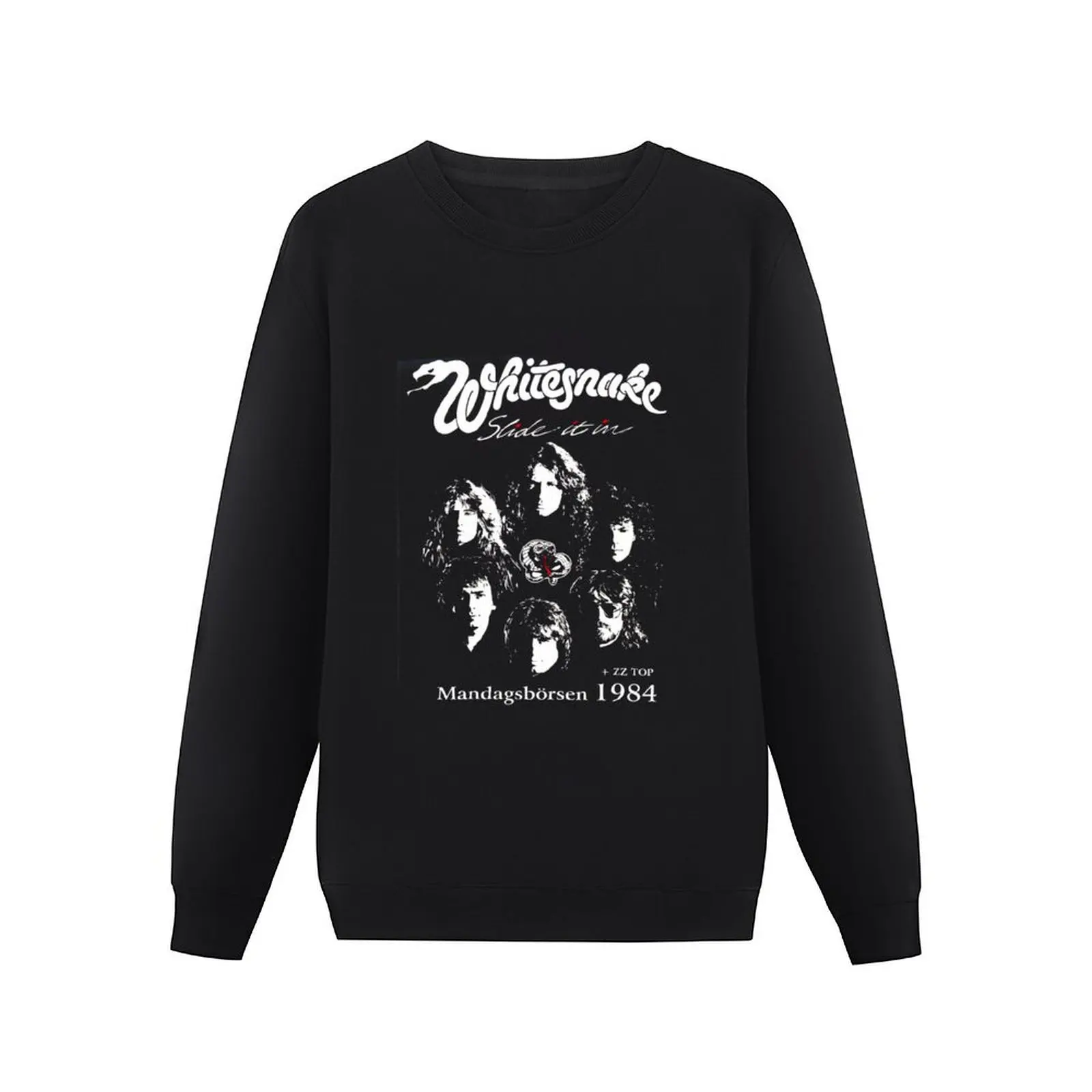 Retro Love Rock Tour 1984 Whitesnake Art Band Gift Pullover Hoodie mens designer clothes new in hoodies & sweatshirts