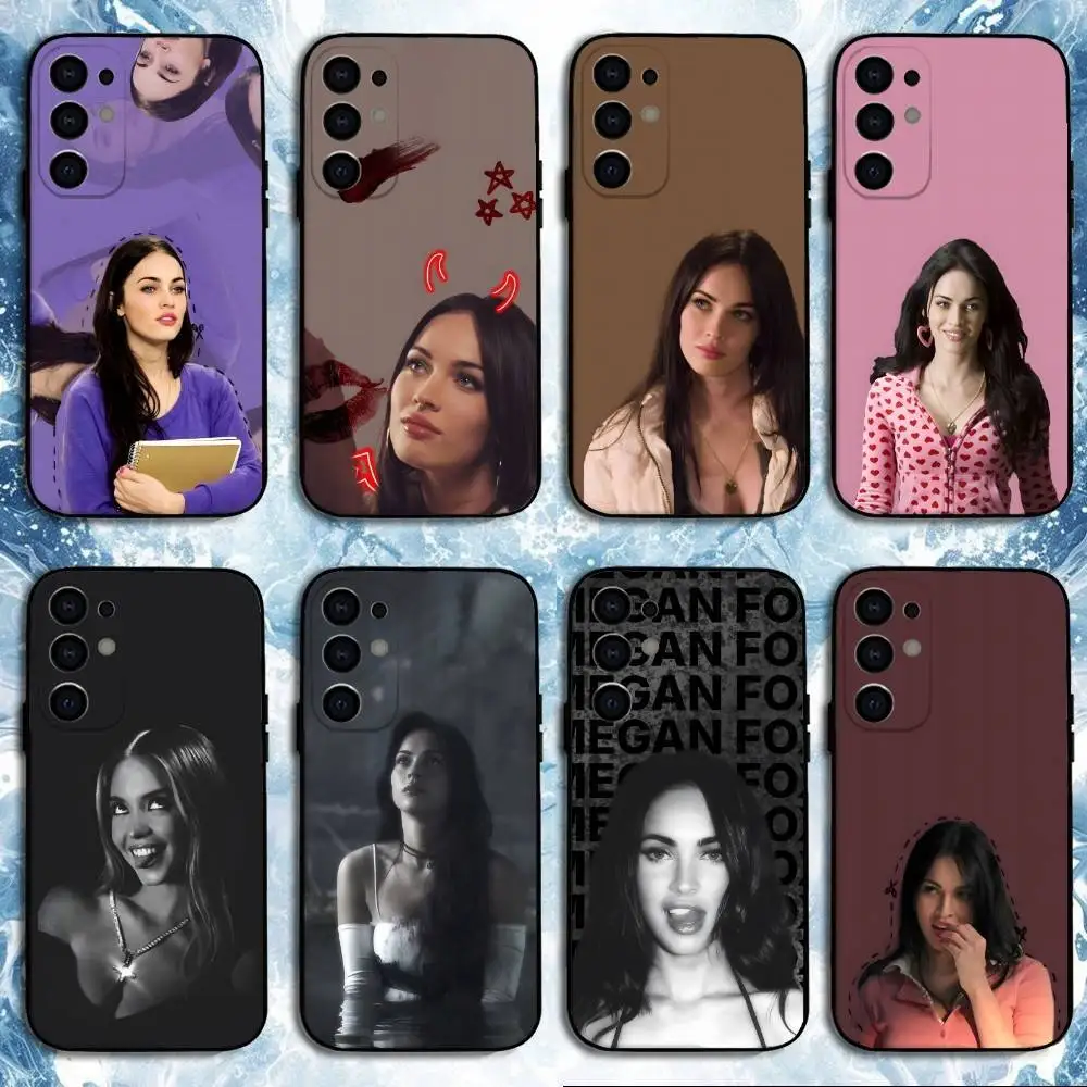 

Jennifers Body Megan Fox Phone Case For Samsung S25,S24,S23,S22,S21,S20,Plus,Fe,Lite,Others Black Cover