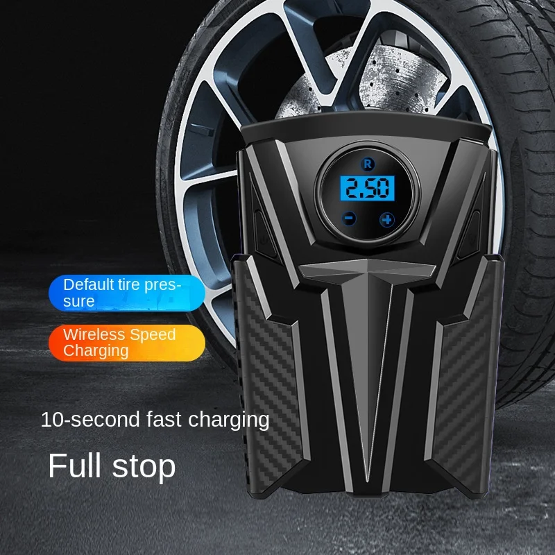 

Car Supplies Vehicle Air Pump Automatic Charging and Stopping Digital Display with Light Car Tire Air Pump Vehicle Air Pump