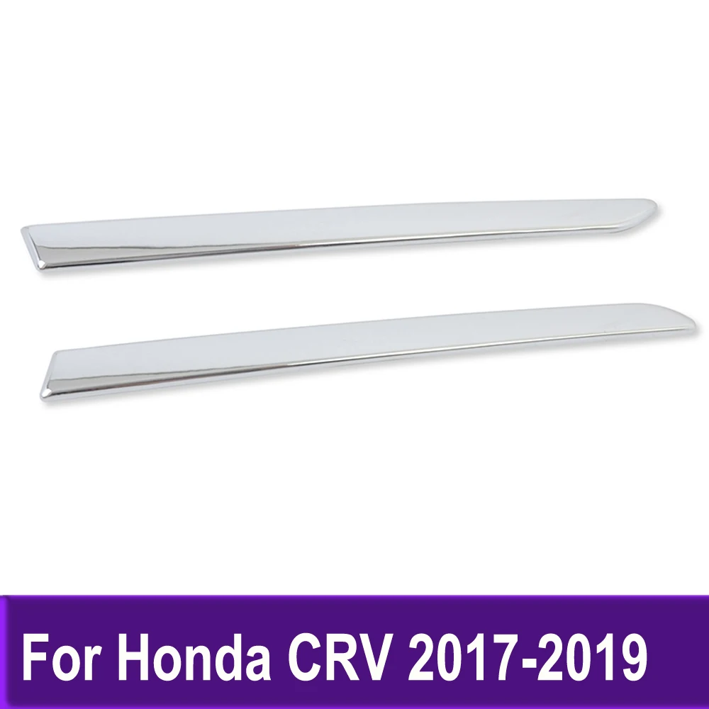 Car Accessories For Honda CRV CR-V 2017 2018 2019 Rear Corner Trim Bumper Guard Styling ABS Chrome