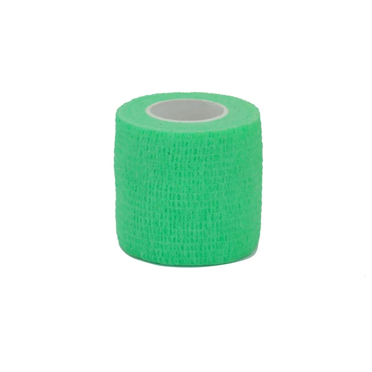 Bright green Sports benda autoadesiva Vet Wraps Tape Finger joint Kit protettivo atletico benda elastica per animali domestici 2.5-15CM