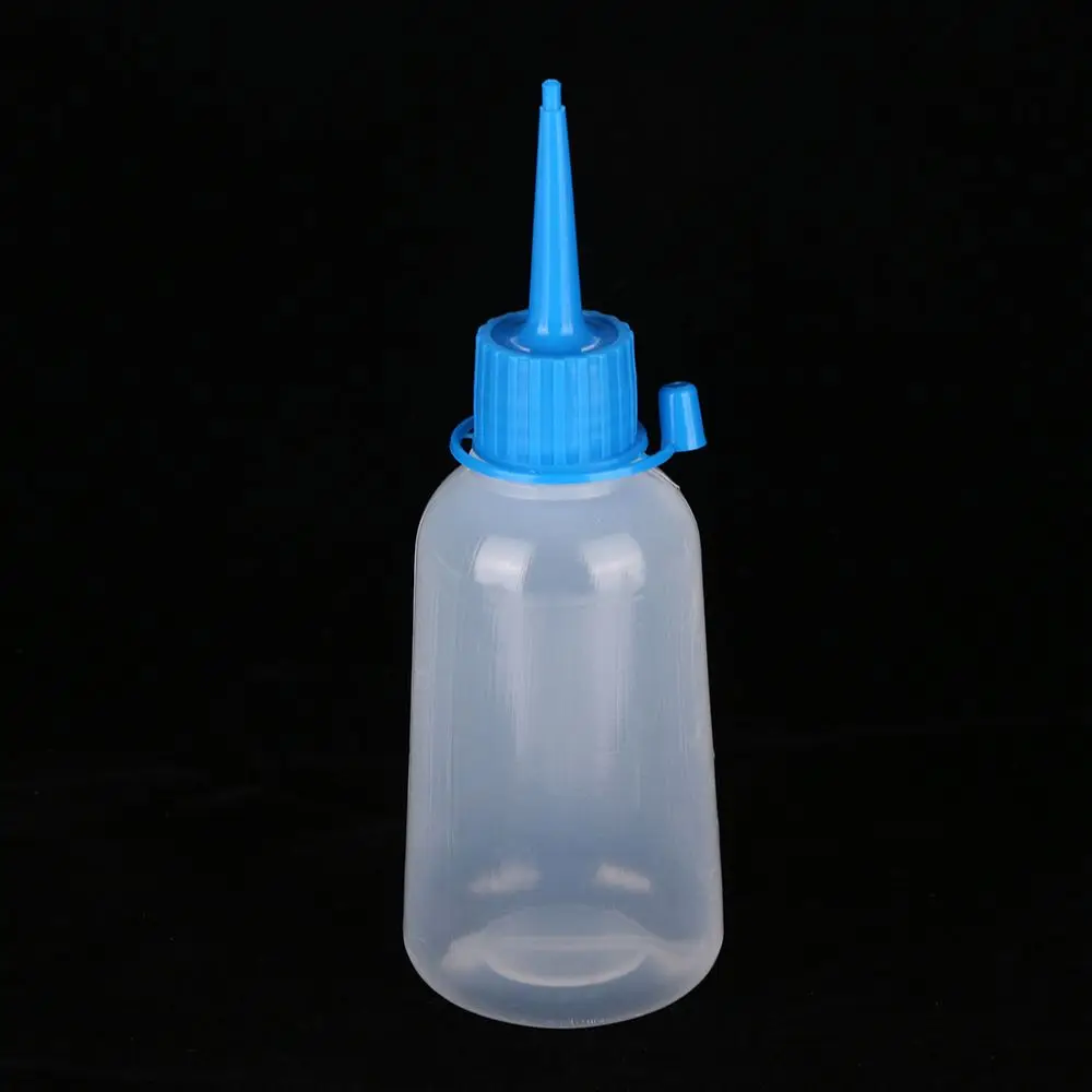 Plastic Condiment Supplies Tip Applicator for Glue Honey Storage Ketchup Bottle Squeeze Bottle Sauces Container Kitchen Gadget