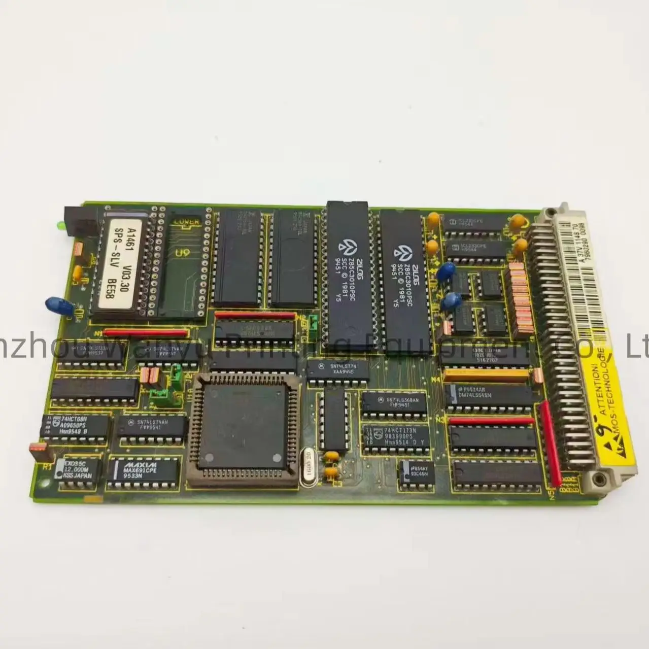 Original Used A37V114870 Fiber Optic Circuit Board for Man Roland 700 Offset Printing Machine Spare Parts - In Stock