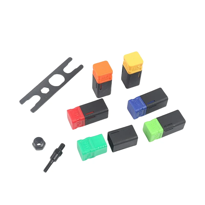 Industrial Heavy Duty Rivet Nut Tool Kit M3-M12 Semi-Automatic Hand Riveter for Steel Aluminum Stainless Steel Nuts