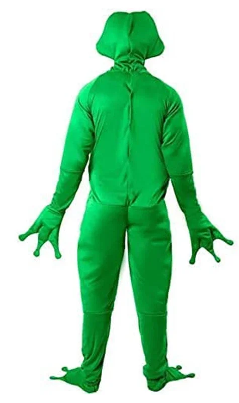 Novelty  Adult Animal Party Set Halloween Cos Men\'s Frog Prince Cos  Superman Costume Adults