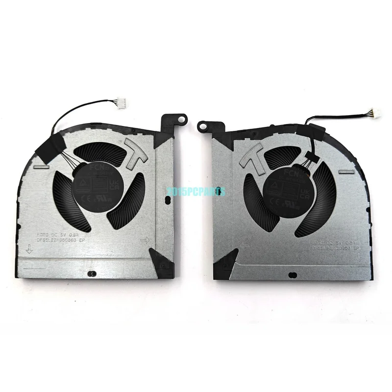 Y+New for Lenovo LOQ 15APH8 15IRH8 LOQ 16APH8 16IRH8 RTX4060 CPU & GPU Cooling Fan 12V