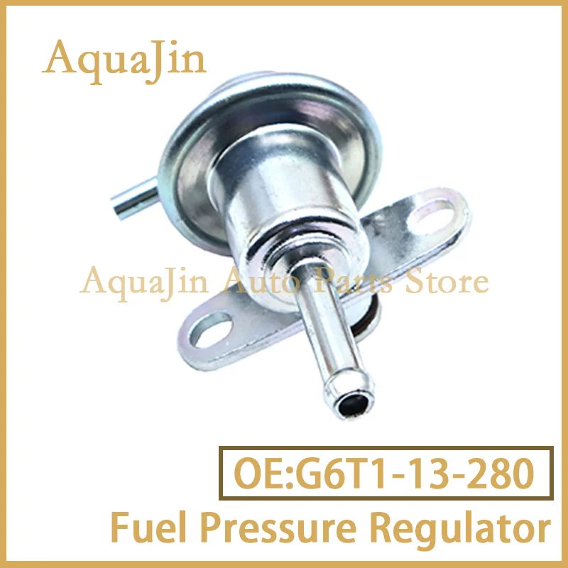 G6T1-13-280 Fuel Pressure Regulator For Mazda Bt50 B2600 B2200 626 Ford Ranger Everest 2003~2006 2004 2005 Fits Car OE G6T113280