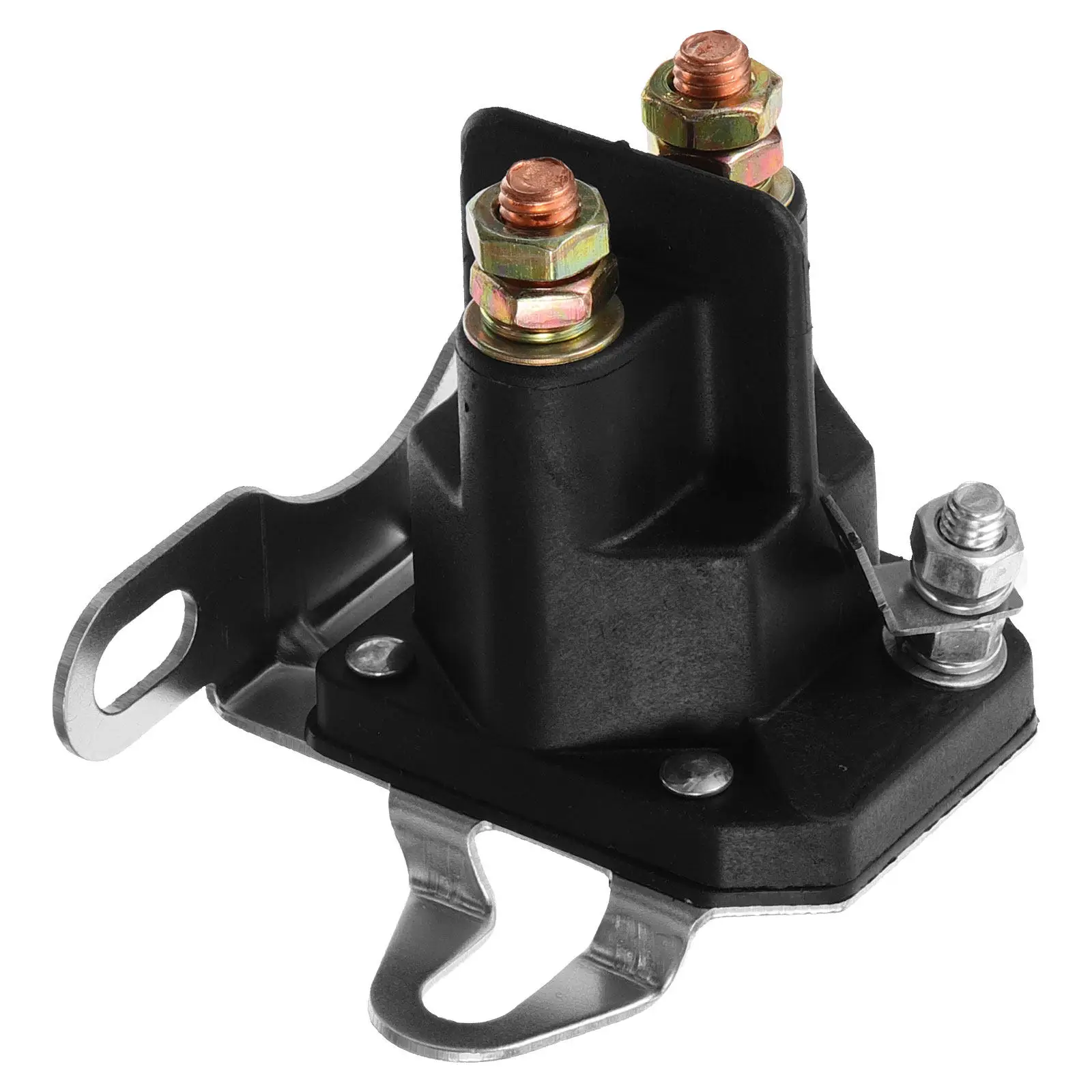 

Starter Solenoid Reliable Replacement Relay Easy Install for Lawn Mower Electric Solenoid Valve Car Starter