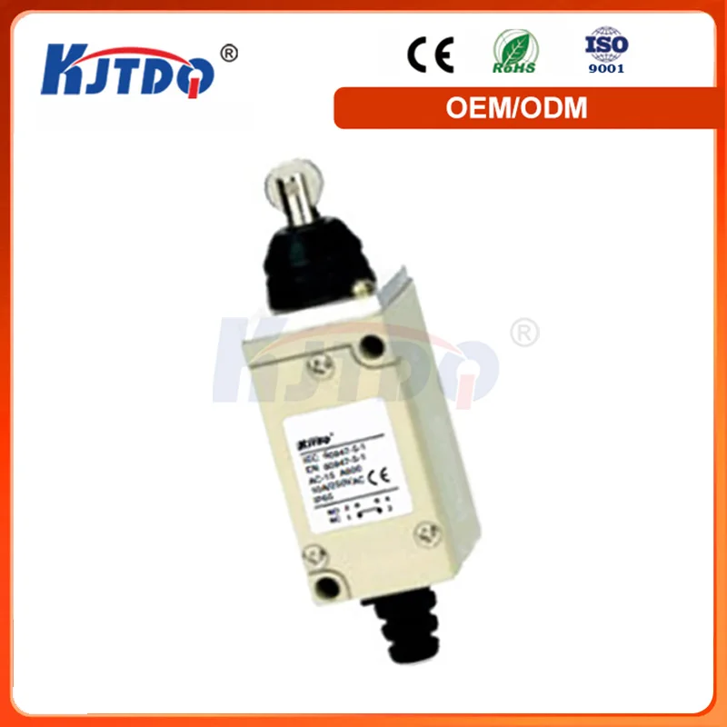 KA-3213 Schmersal High Performance IP65 Waterproof Oil-proof Small Size NO NC 10A 250VAC Zinc Double Circuit Type Limit Switch