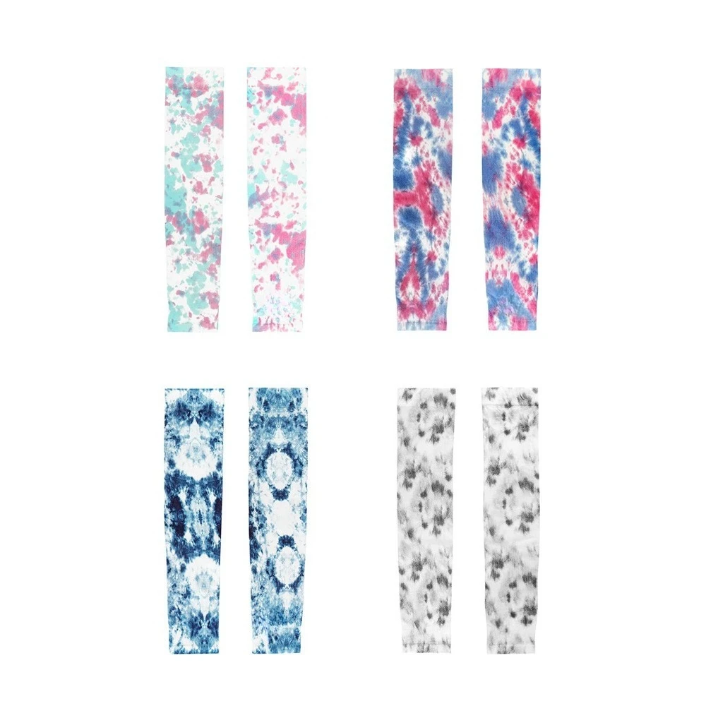

Summer Ice Sleeves Sun Protection Printed Breathable Sports Sleeves,outdoor Men's and Women's UV Protection Fishing Ice Sleeves